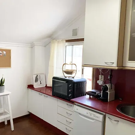 ático En Calle Príncipe Recién Reformado