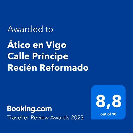 Atico En Calle Principe Recien Reformado *
