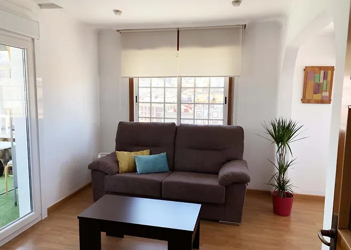 Atico En Calle Principe Recien Reformado Appartement