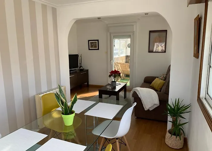 Atico En Calle Principe Recien Reformado Appartement Comarca de Vigo