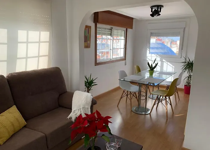 Atico En Calle Principe Recien Reformado Appartement *