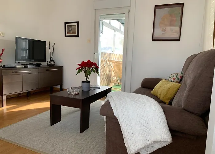 Atico En Calle Principe Recien Reformado Appartement